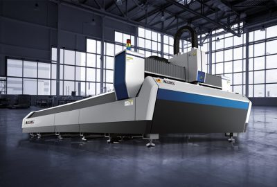 ACCURL-tillverkare 1000W fiber CNC-laserskärmaskin med IPG 1KW