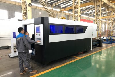 CNC 1KW laserskärmaskin