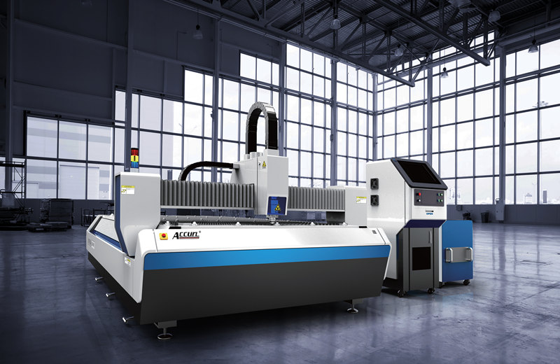 IPG Fiber 500W CNC-laserskärmaskin för laserrörsmaskin för metallrör